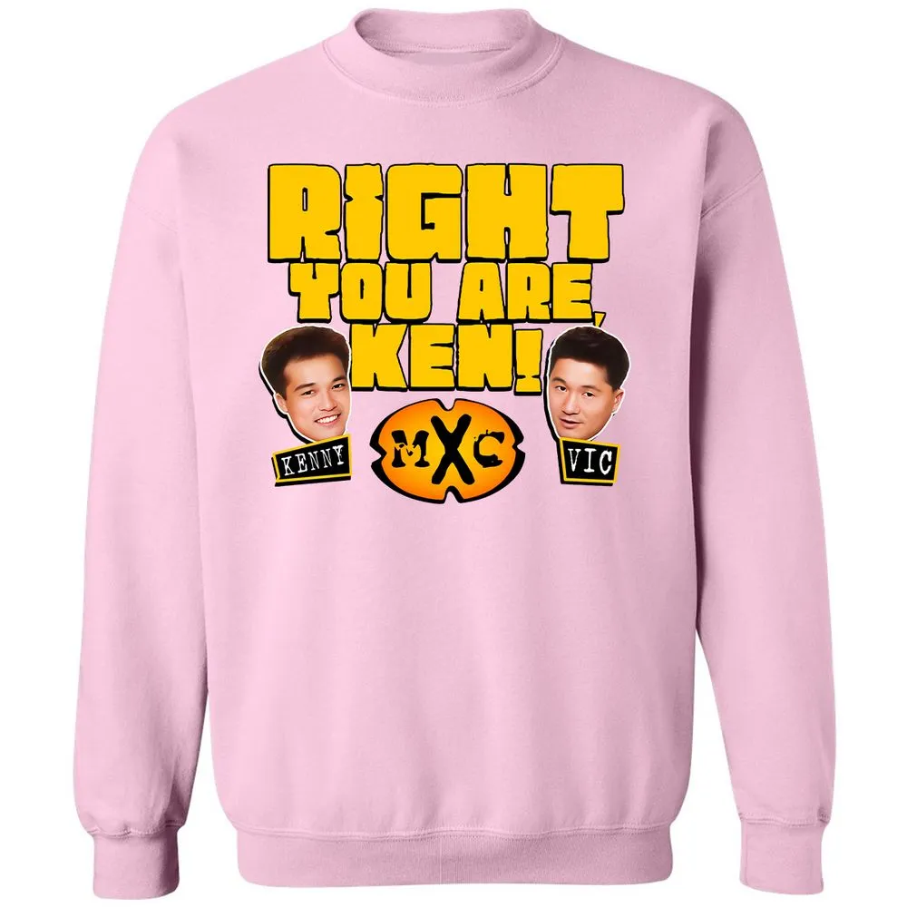 RIGHT YOU ARE, KEN! - Light Pink - 3