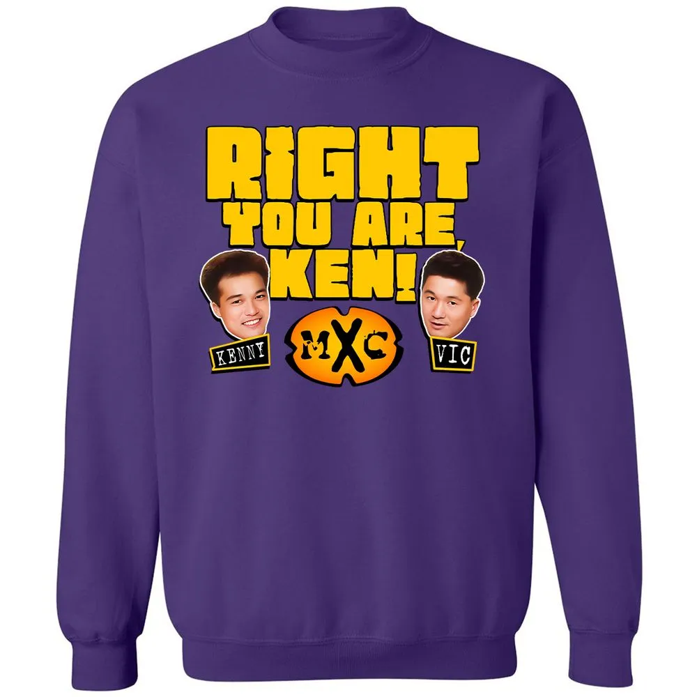 RIGHT YOU ARE, KEN! - Purple - 6