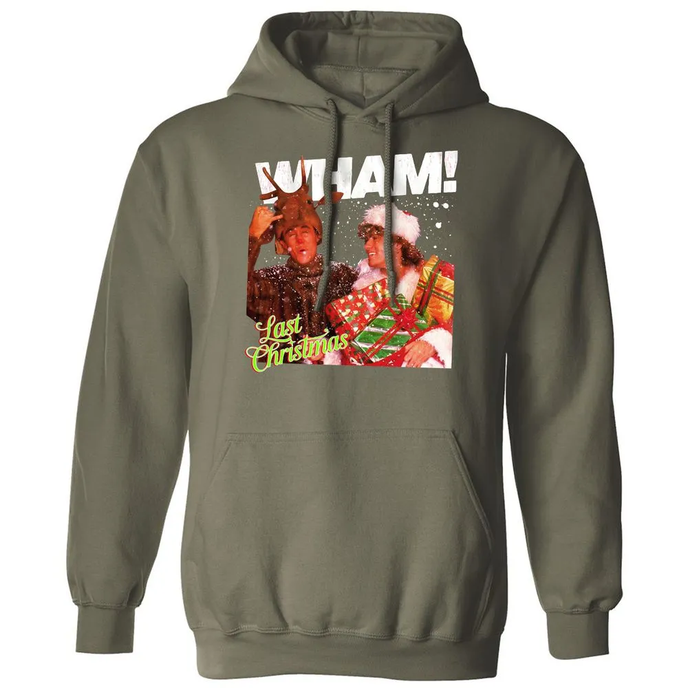 Classic Unisex Hoodie - R7F15C7Y - Military Green - 4