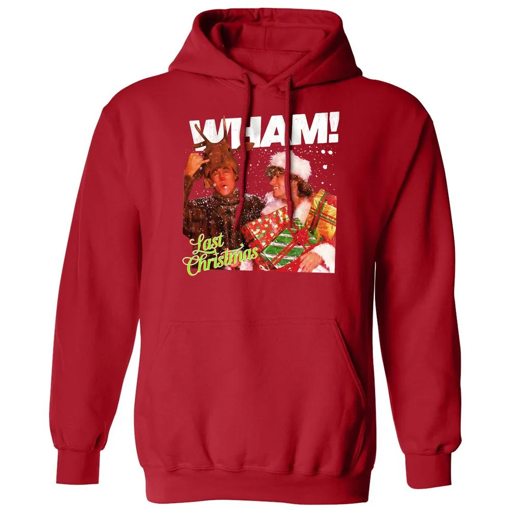 Classic Unisex Hoodie - R7F15C7Y - Red - 5