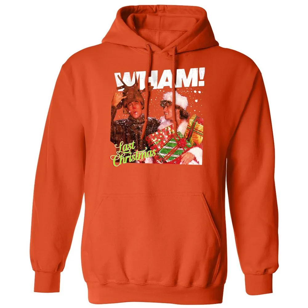 Classic Unisex Hoodie - R7F15C7Y - Orange - 10