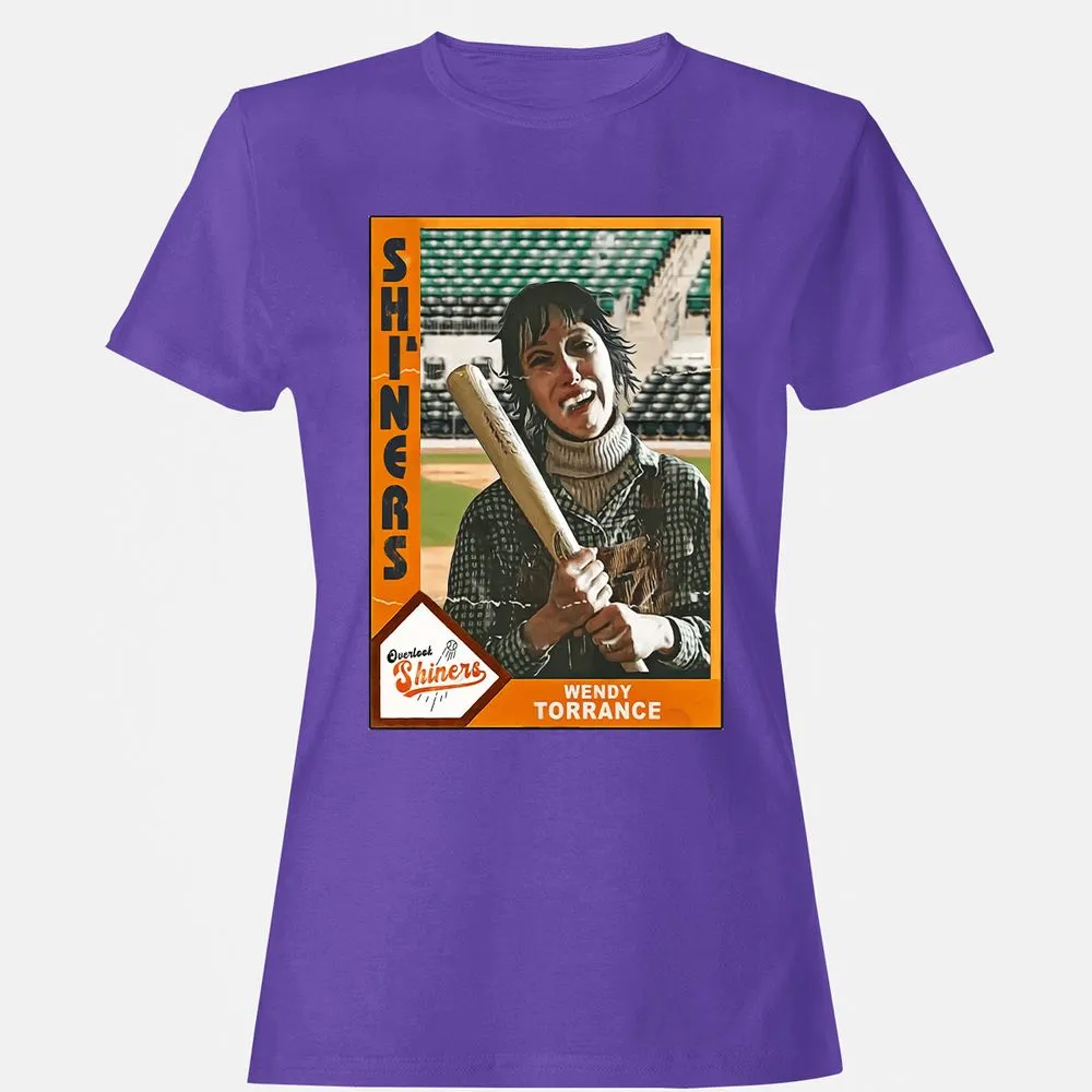 Women's T-Shirt - B51XQXM5 - Purple - 12