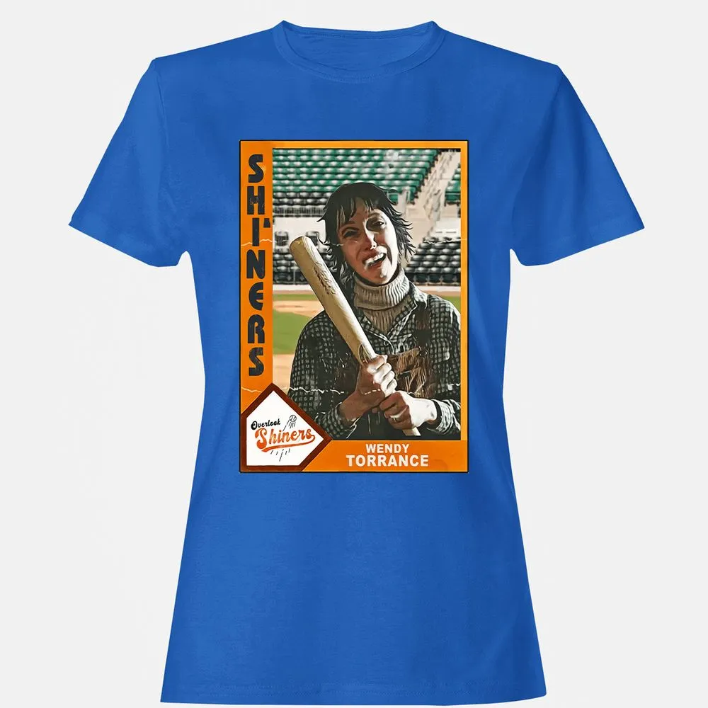 Women's T-Shirt - B51XQXM5 - Royal - 14