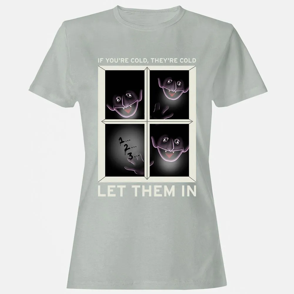 Women's T-Shirt - 94BMZNJL - Ash - 2