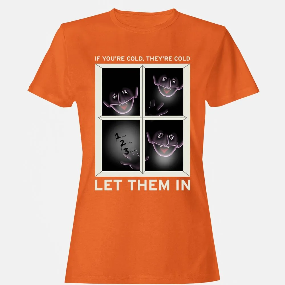 Women's T-Shirt - 94BMZNJL - Orange - 11