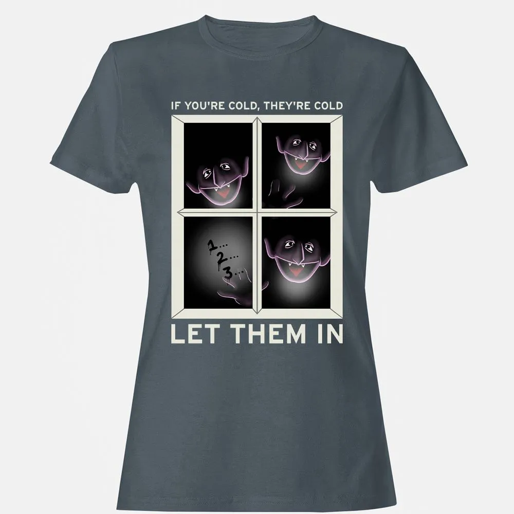 Women's T-Shirt - 94BMZNJL - Charcoal - 3