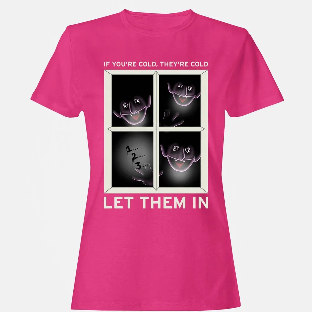 Women's T-Shirt - 94BMZNJL - Heliconia - 6