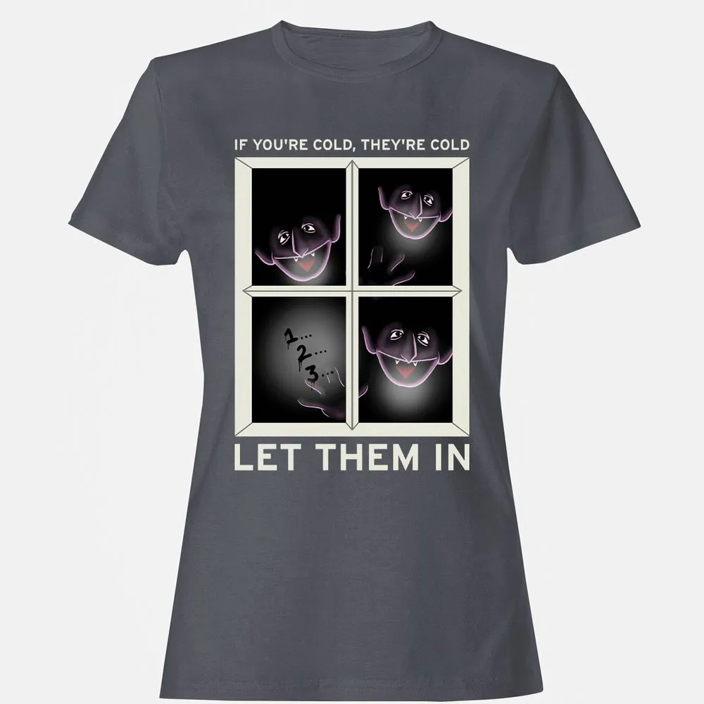 Women's T-Shirt - 94BMZNJL - Dark Heather - 5