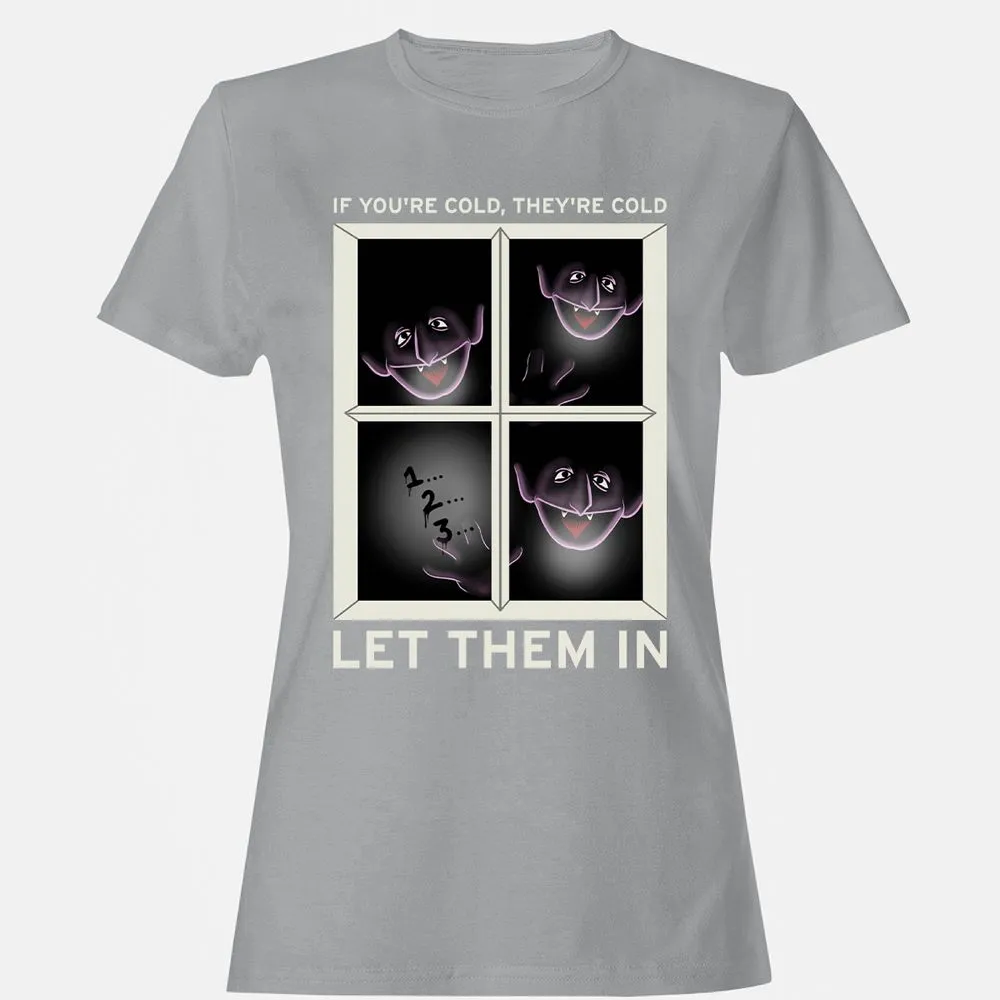 Women's T-Shirt - 94BMZNJL - Sport Grey - 15