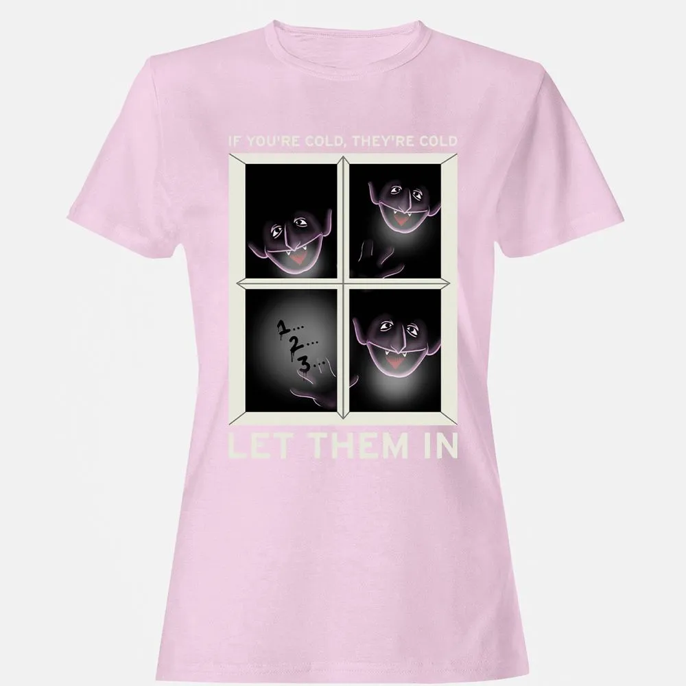 Women's T-Shirt - 94BMZNJL - Light Pink - 9