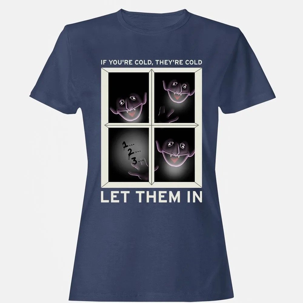 Women's T-Shirt - 94BMZNJL - Navy - 10