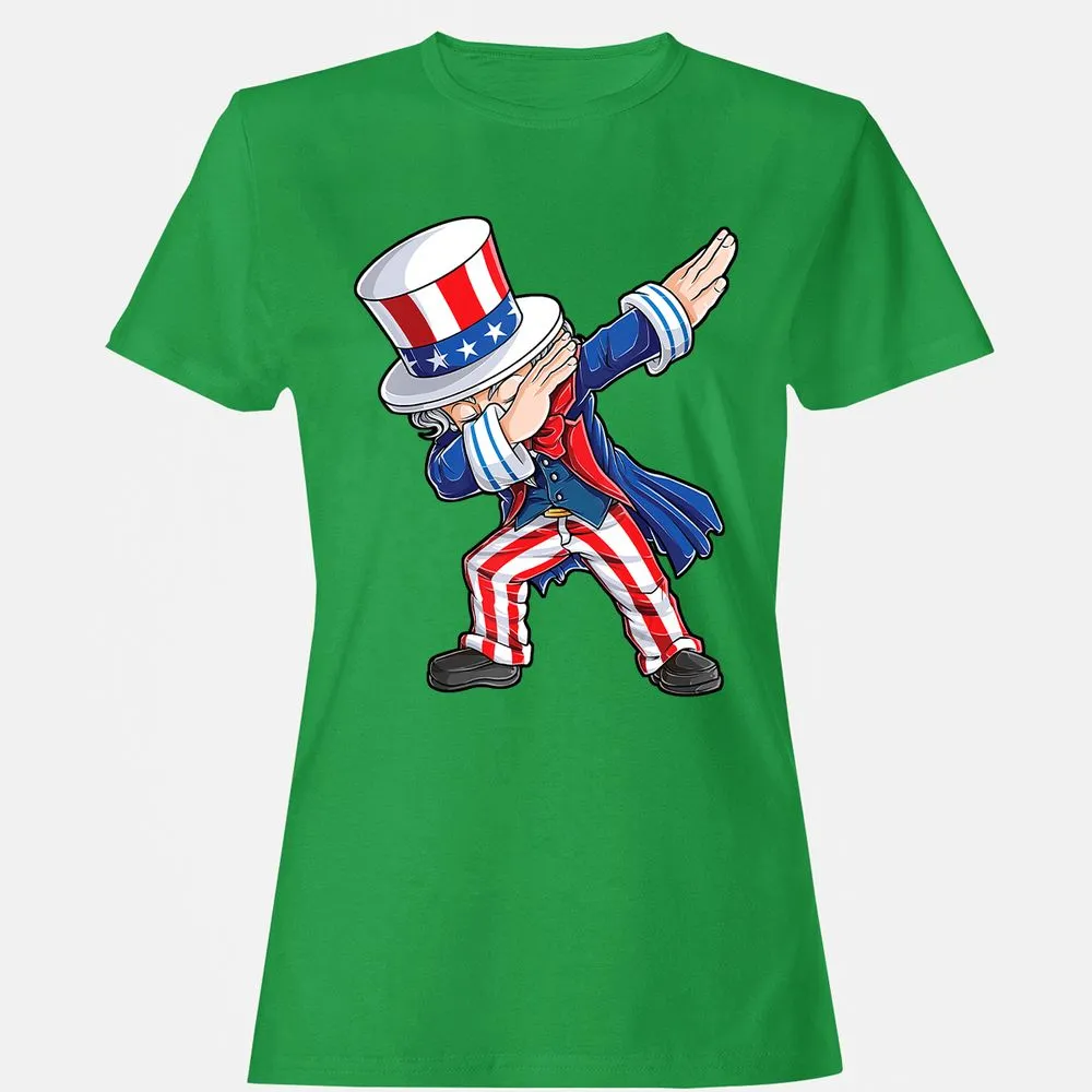 Women's T-Shirt - J87GLP42 - Irish Green - 7