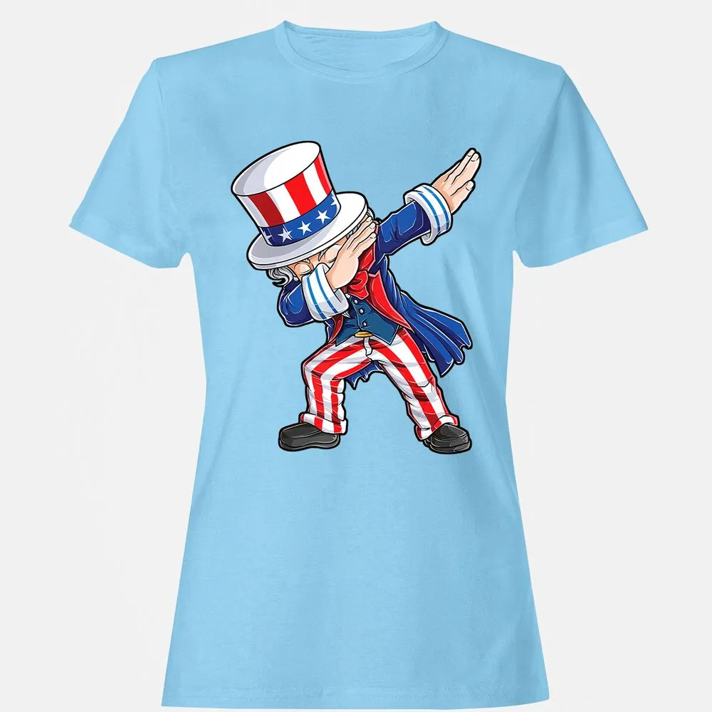 Women's T-Shirt - J87GLP42 - Light Blue - 8