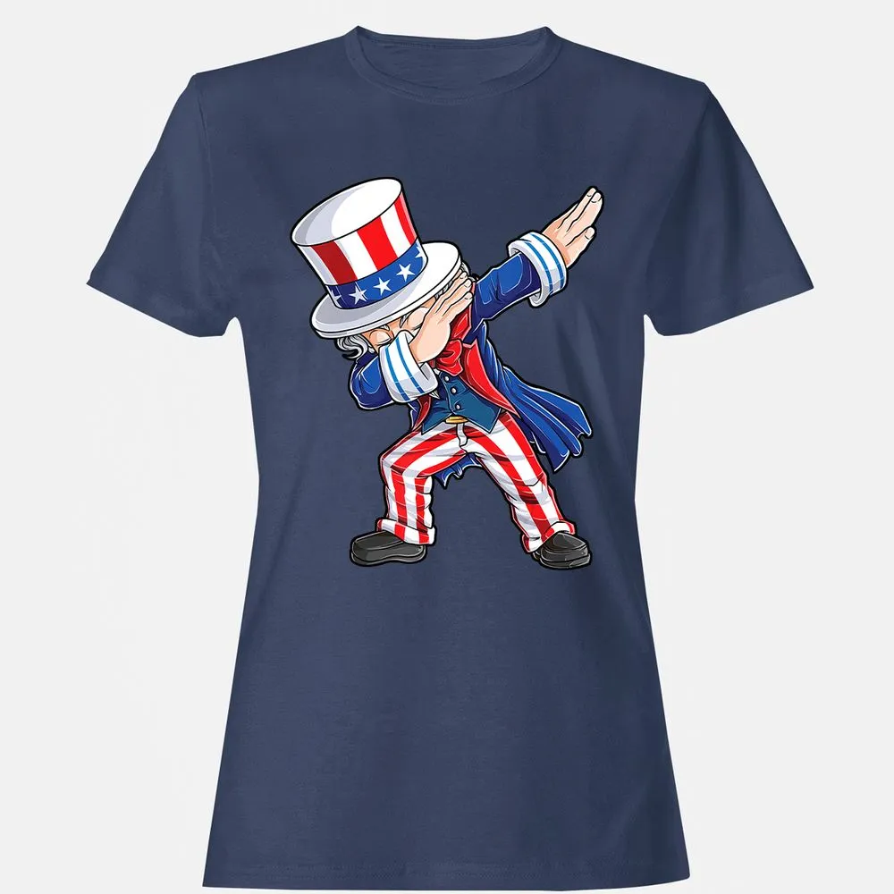 Women's T-Shirt - J87GLP42 - Navy - 10
