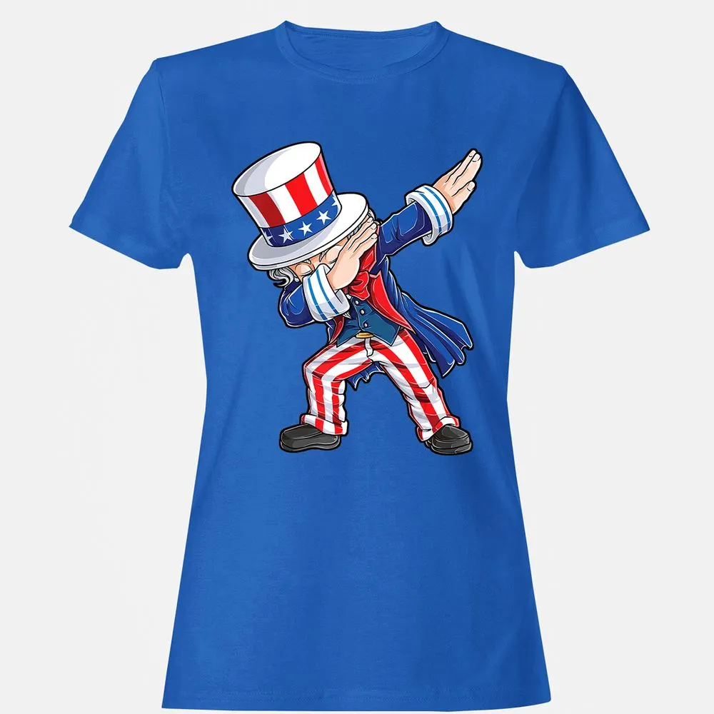 Women's T-Shirt - J87GLP42 - Royal - 14