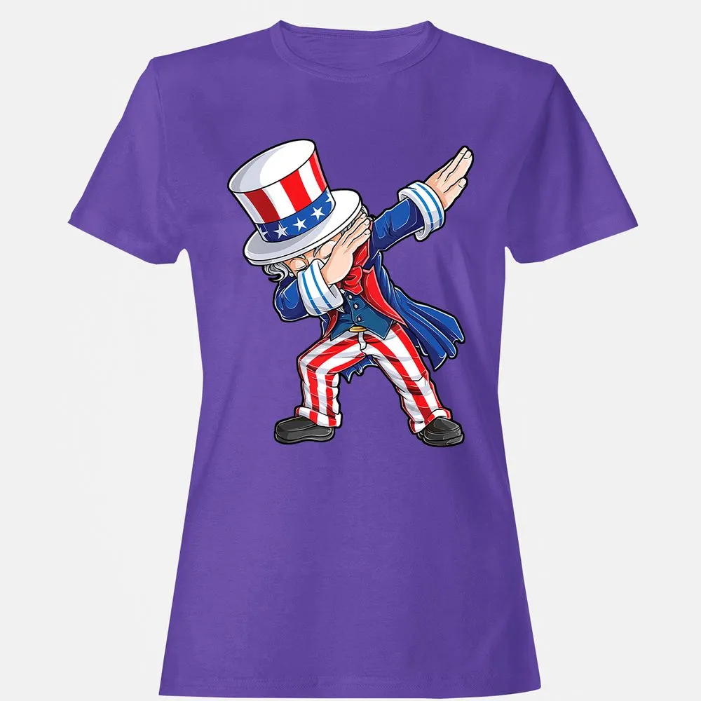 Women's T-Shirt - J87GLP42 - Purple - 12