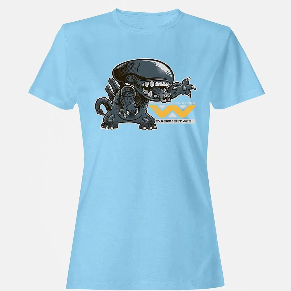 Women's T-Shirt - NHW8PPY1 - Light Blue - 8