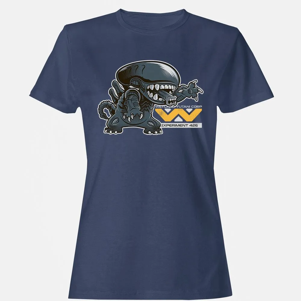 Women's T-Shirt - NHW8PPY1 - Navy - 10