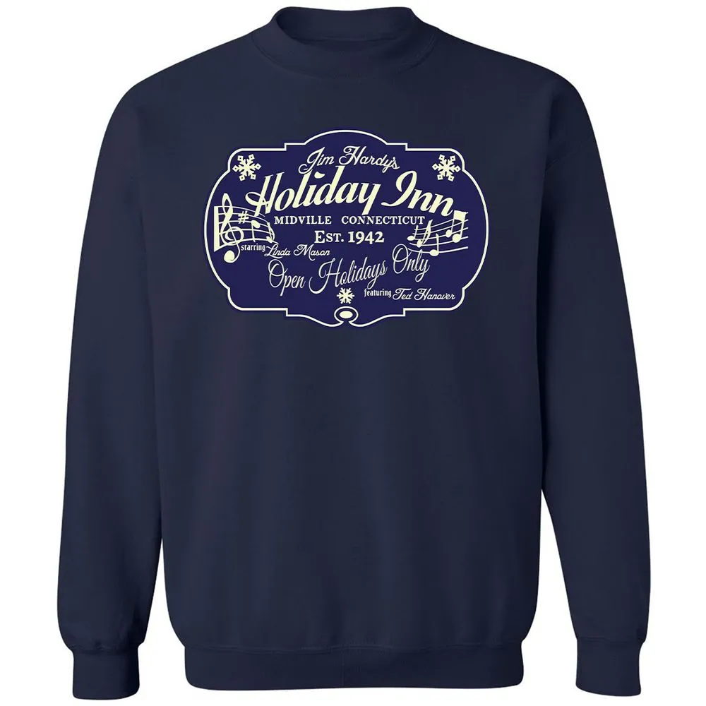 Classic Unisex Sweatshirt - EUTUX8G7 - Navy - 2