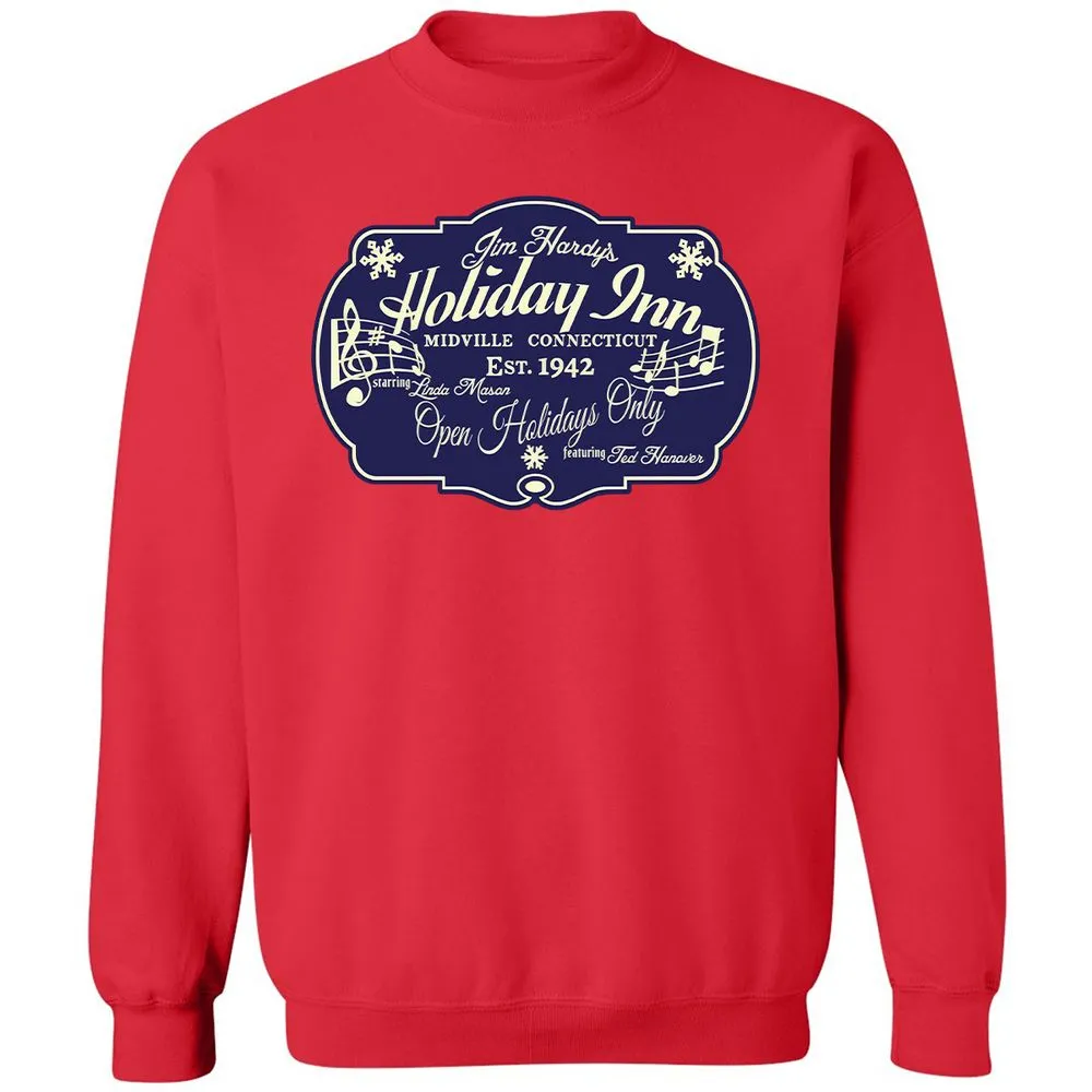 Classic Unisex Sweatshirt - EUTUX8G7 - Red - 5