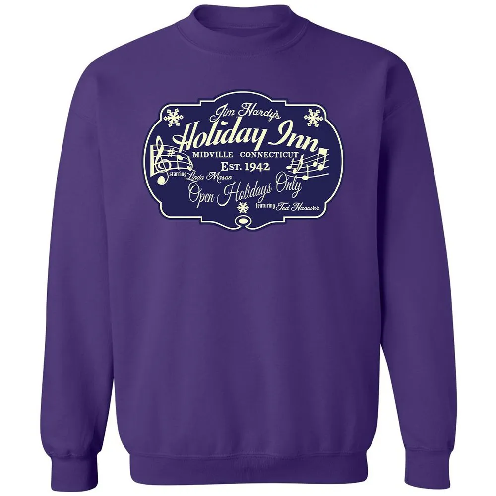 Classic Unisex Sweatshirt - EUTUX8G7 - Purple - 6