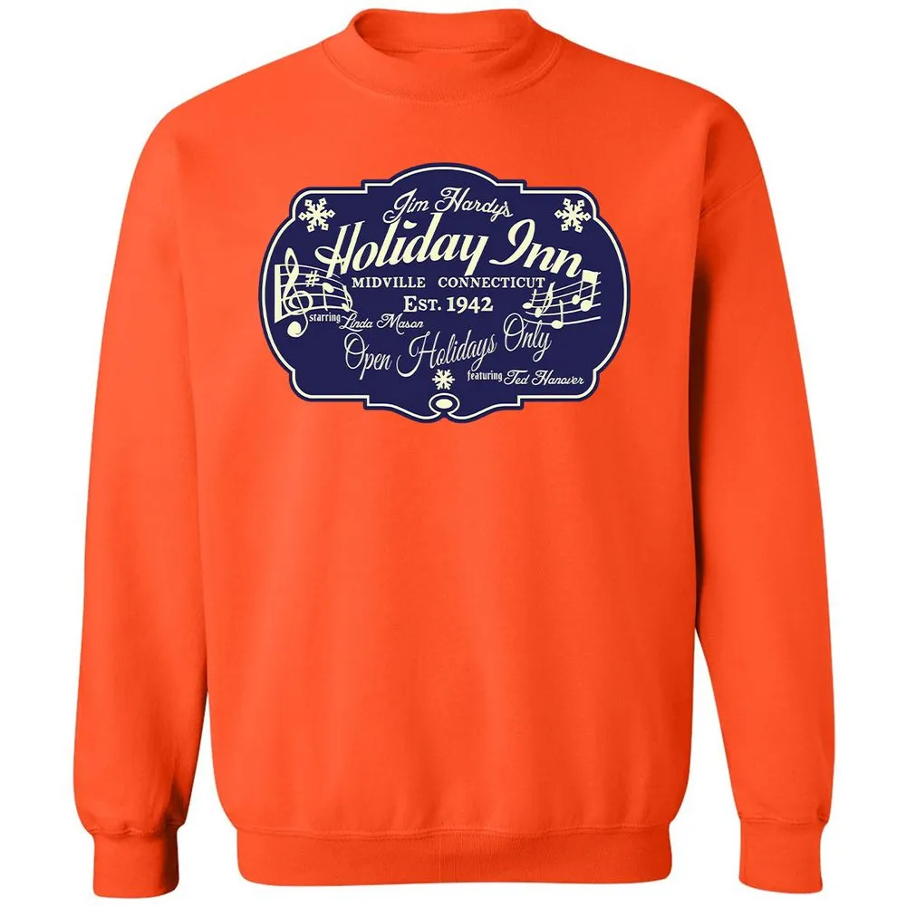 Classic Unisex Sweatshirt - EUTUX8G7 - Orange - 10