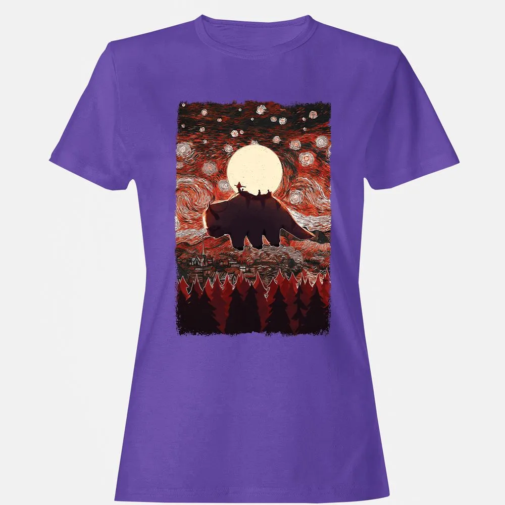 Women's T-Shirt - HL9EMQRA - Purple - 12