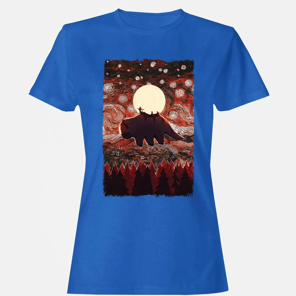 Women's T-Shirt - HL9EMQRA - Royal - 14