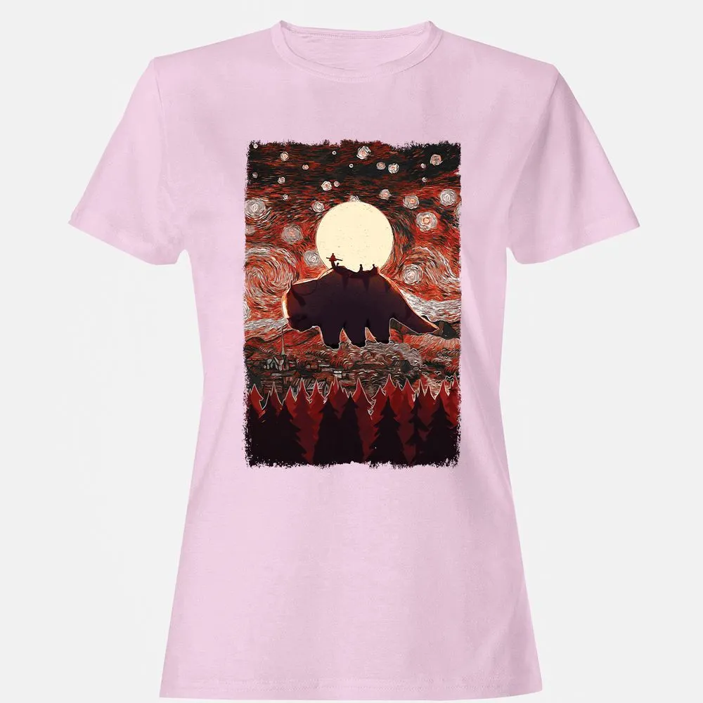 Women's T-Shirt - HL9EMQRA - Light Pink - 9