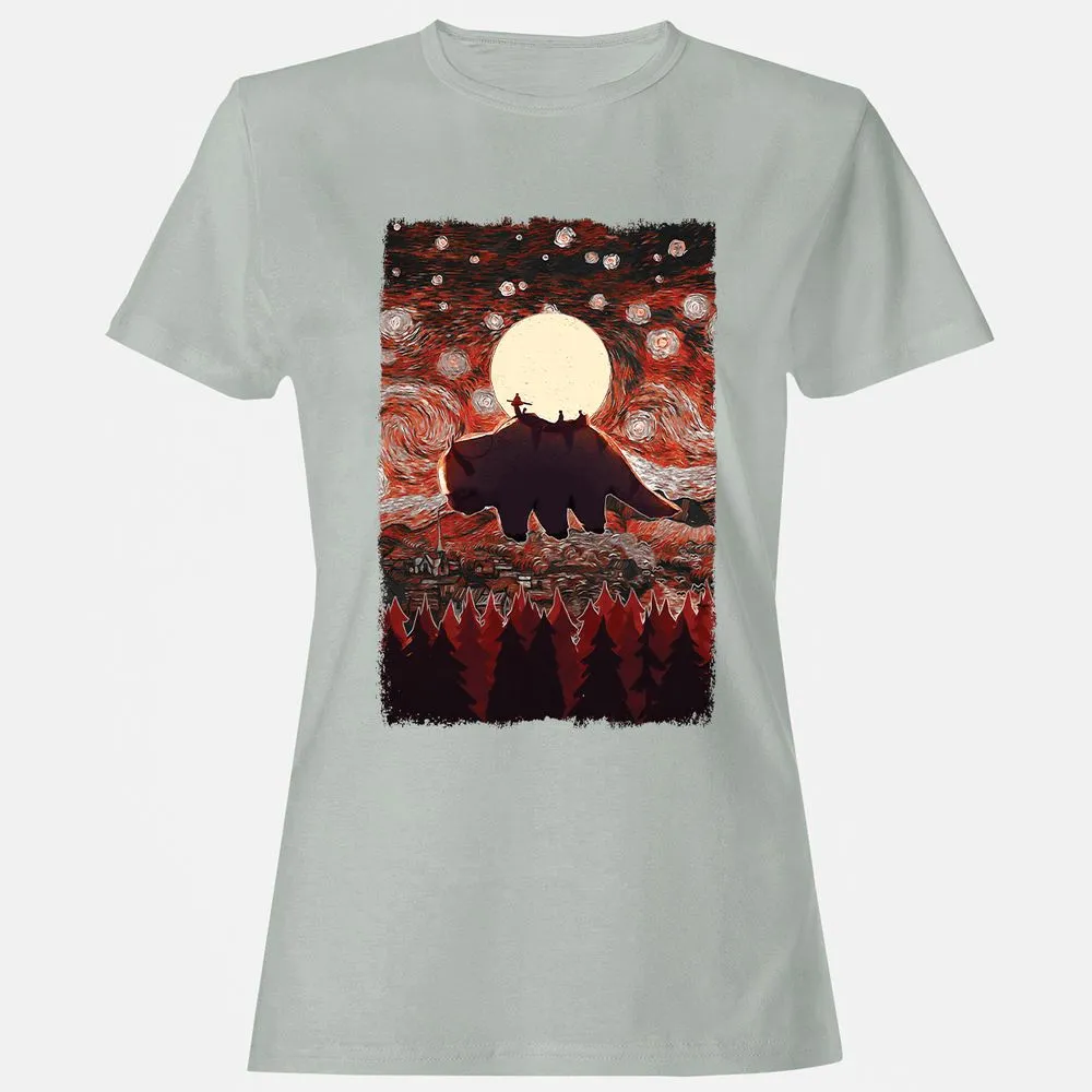 Women's T-Shirt - HL9EMQRA - Ash - 2