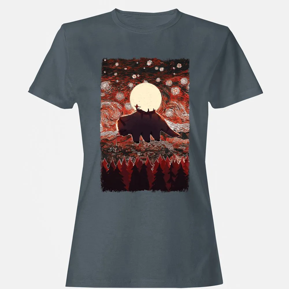 Women's T-Shirt - HL9EMQRA - Charcoal - 3