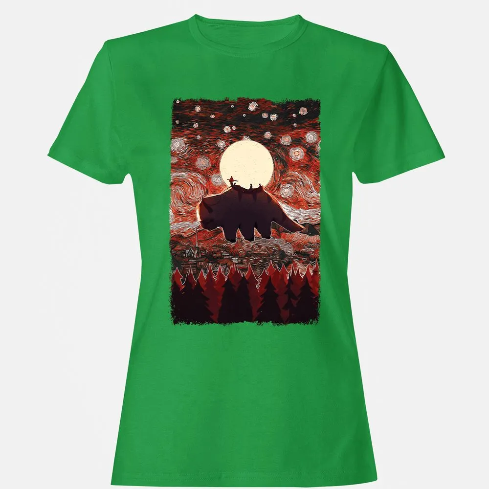 Women's T-Shirt - HL9EMQRA - Irish Green - 7