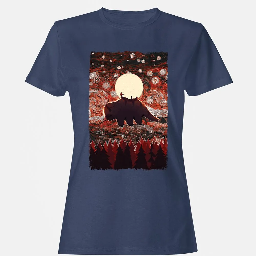Women's T-Shirt - HL9EMQRA - Navy - 10