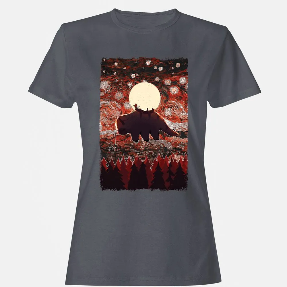 Women's T-Shirt - HL9EMQRA - Dark Heather - 5