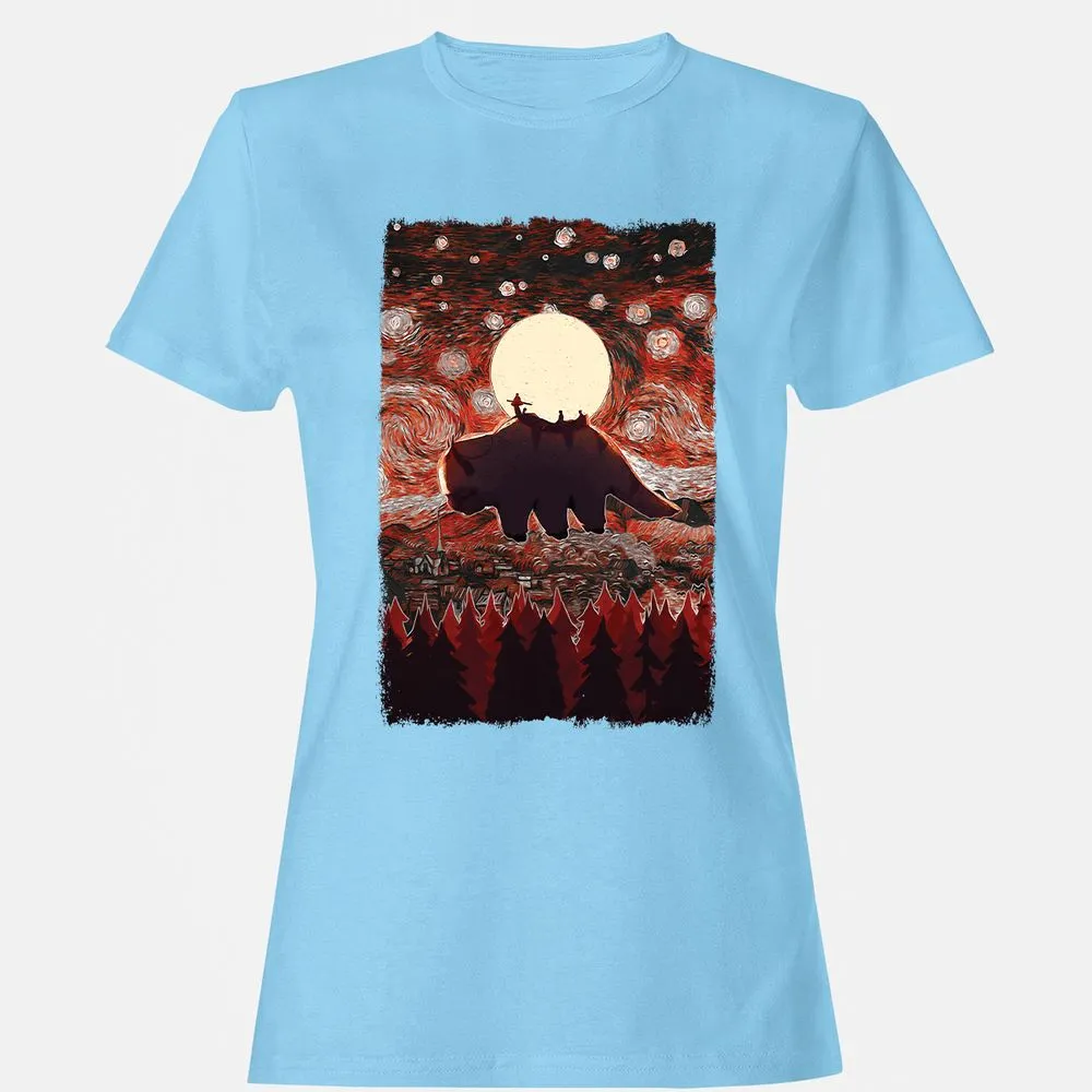 Women's T-Shirt - HL9EMQRA - Light Blue - 8