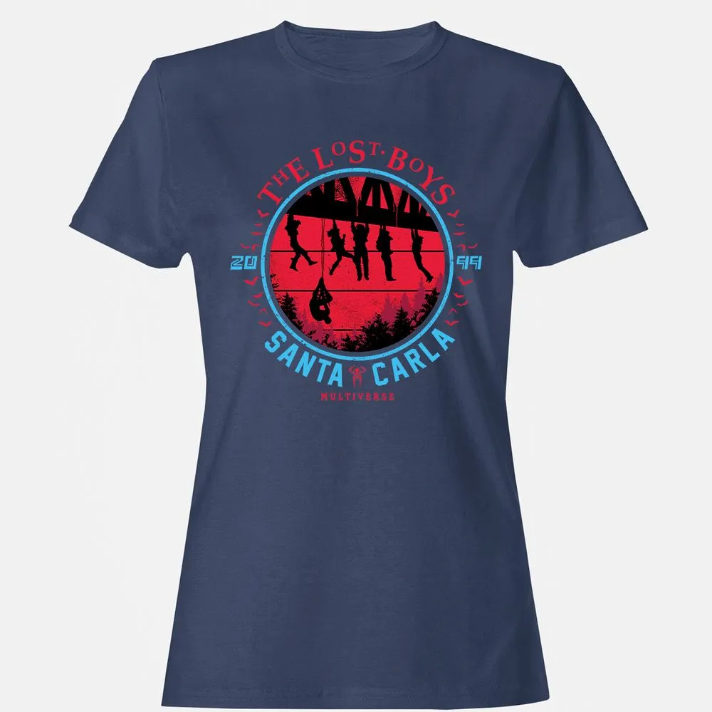 Women's T-Shirt - XU8BNK55 - Navy - 10