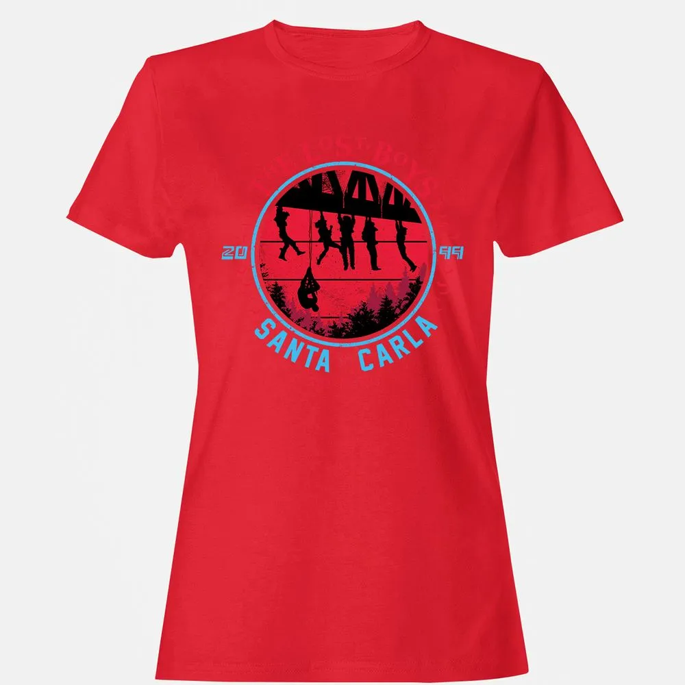 Women's T-Shirt - XU8BNK55 - Red - 13