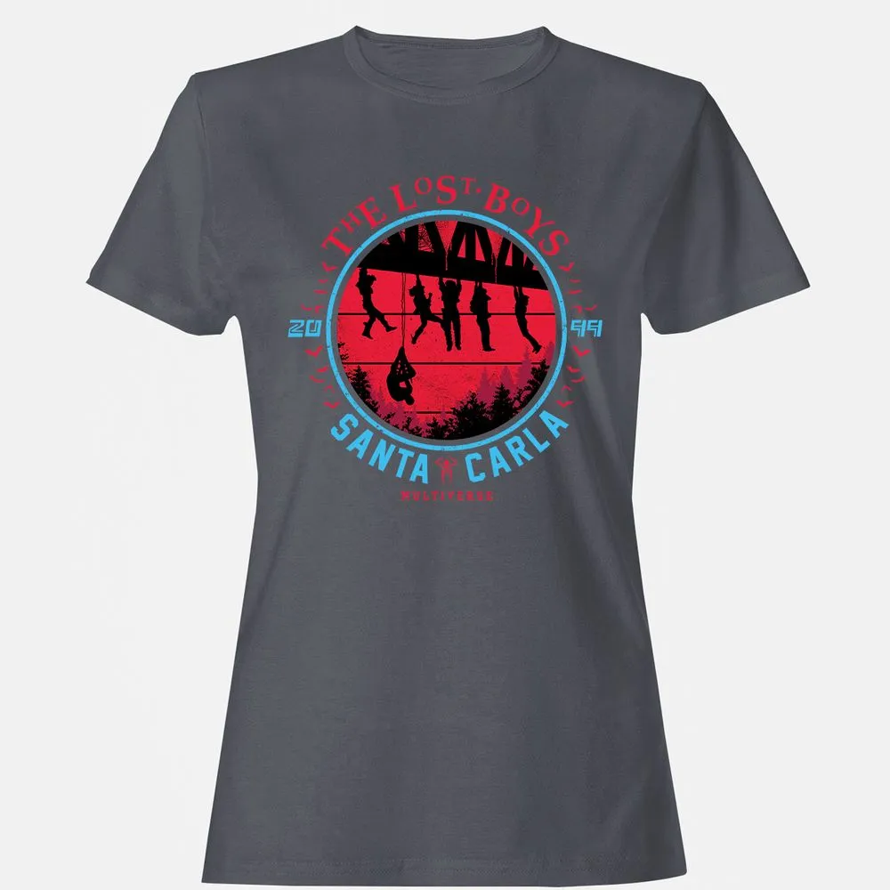 Women's T-Shirt - XU8BNK55 - Dark Heather - 5