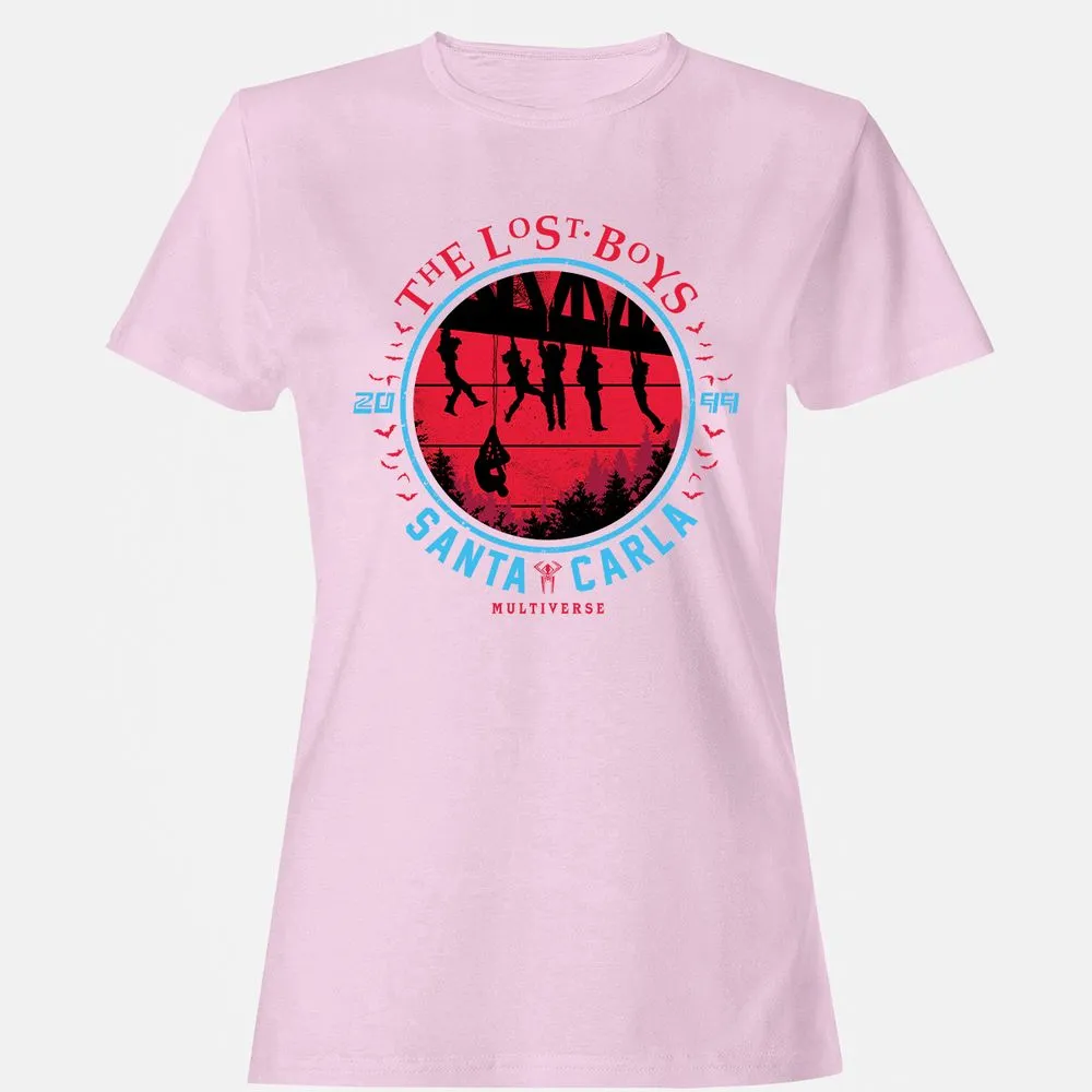 Women's T-Shirt - XU8BNK55 - Light Pink - 9