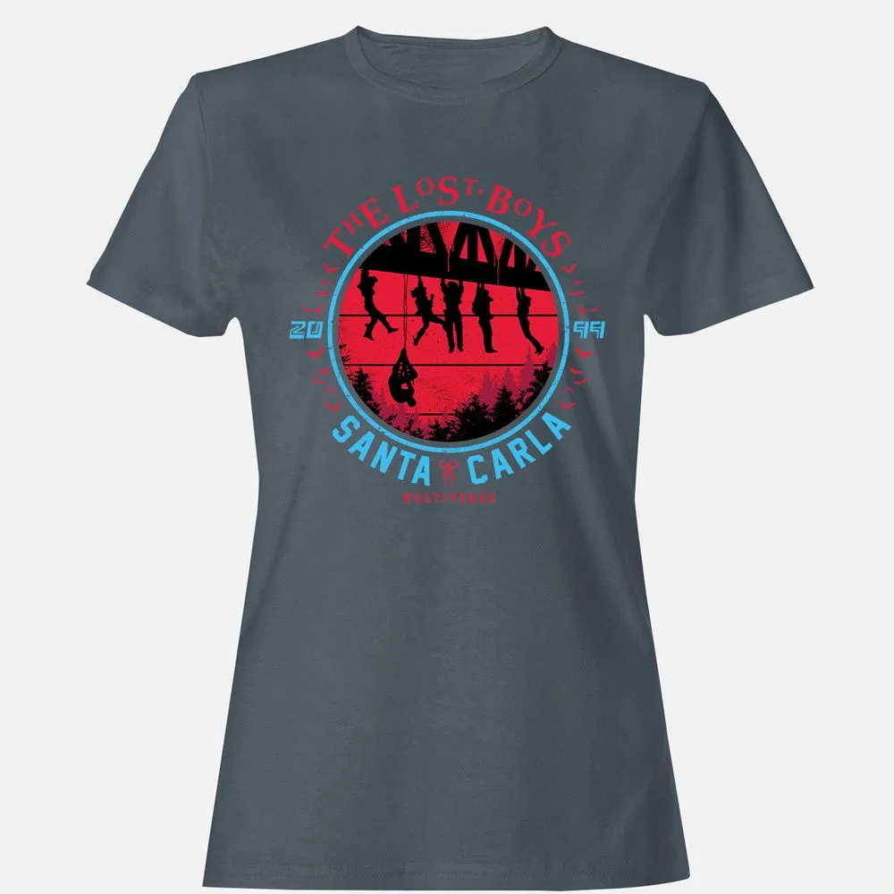 Women's T-Shirt - XU8BNK55 - Charcoal - 3