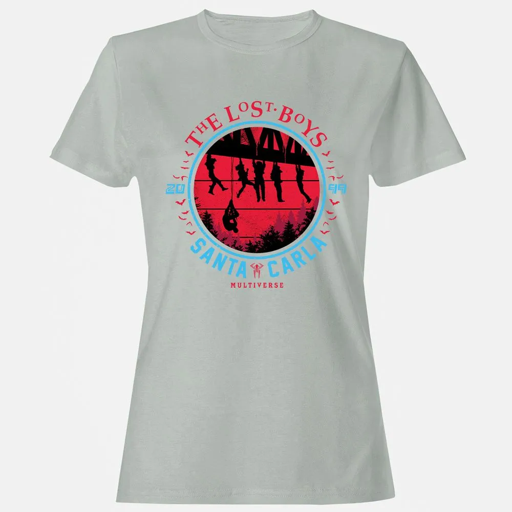 Women's T-Shirt - XU8BNK55 - Ash - 2