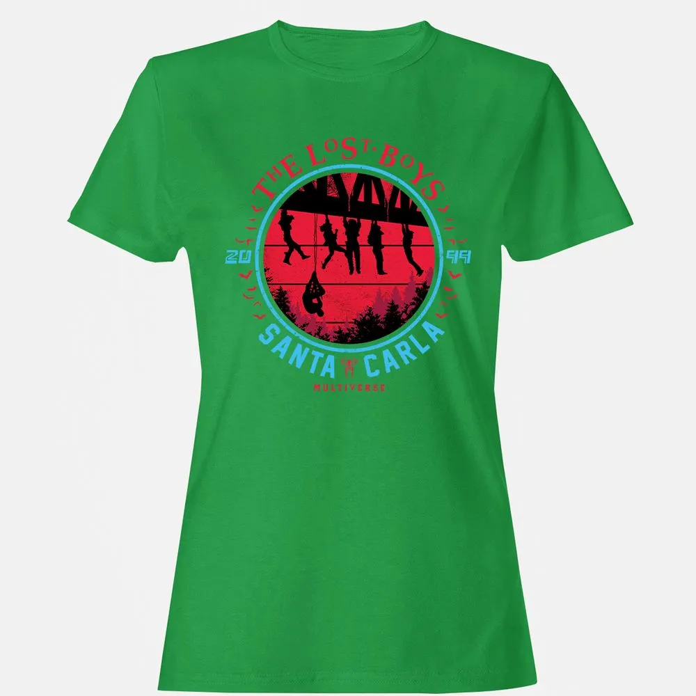 Women's T-Shirt - XU8BNK55 - Irish Green - 7