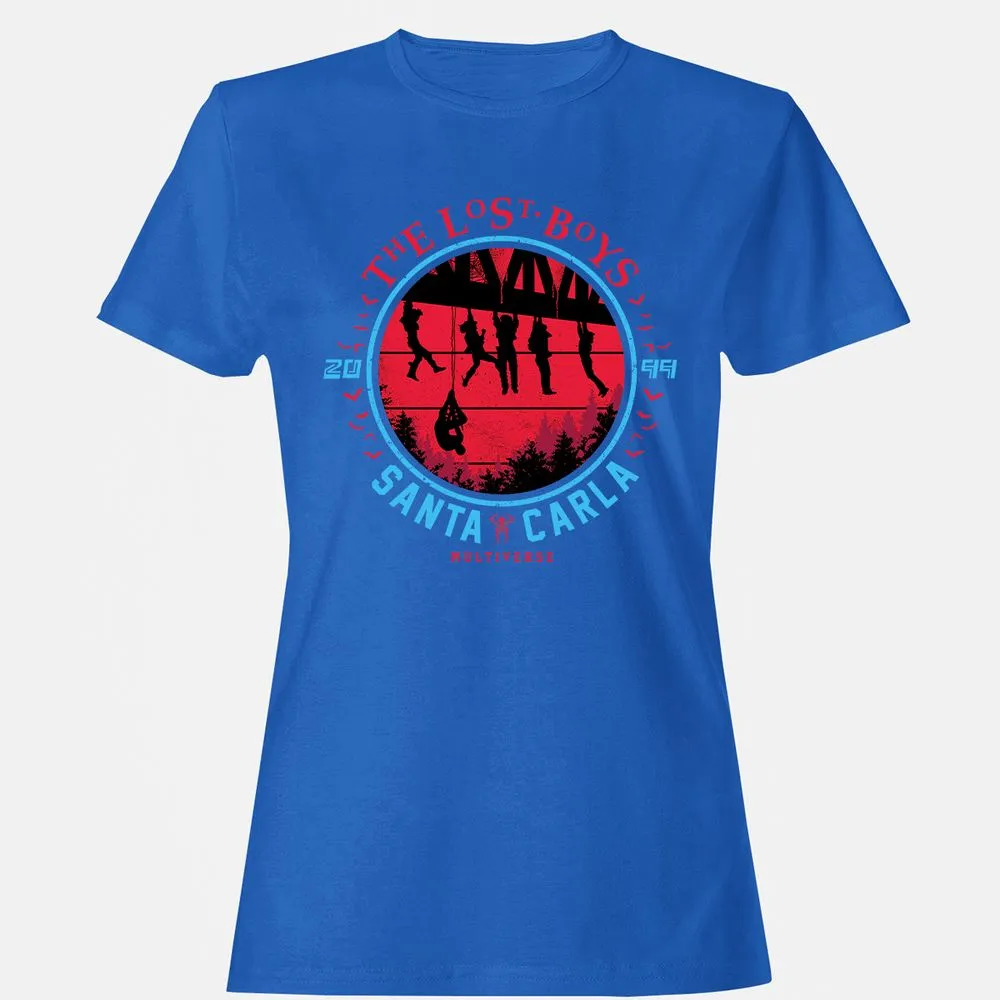 Women's T-Shirt - XU8BNK55 - Royal - 14