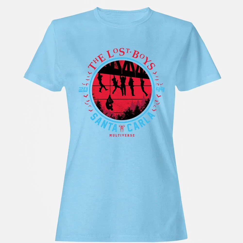 Women's T-Shirt - XU8BNK55 - Light Blue - 8