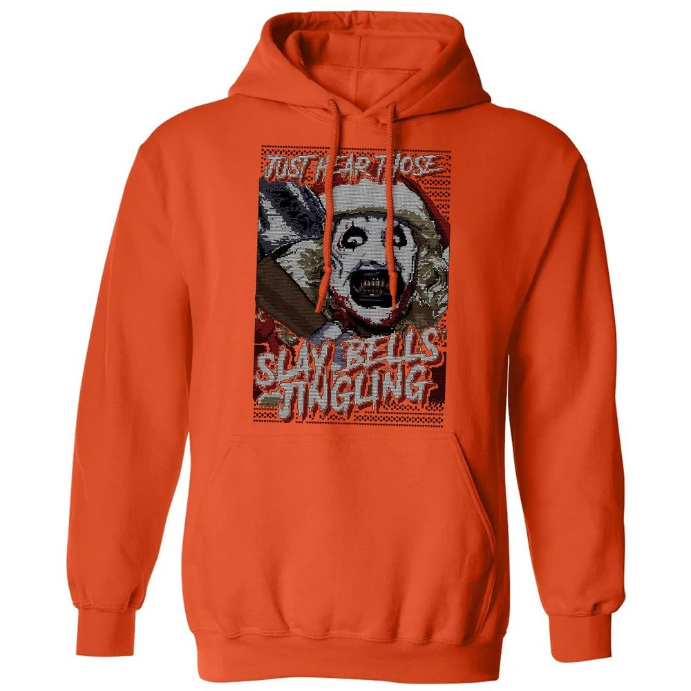 Slay Bells Jingling Classic Unisex Hoodie - Orange - 10