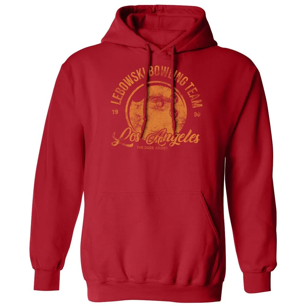 Classic Unisex Hoodie - FV4QQ1LH - Red - 5