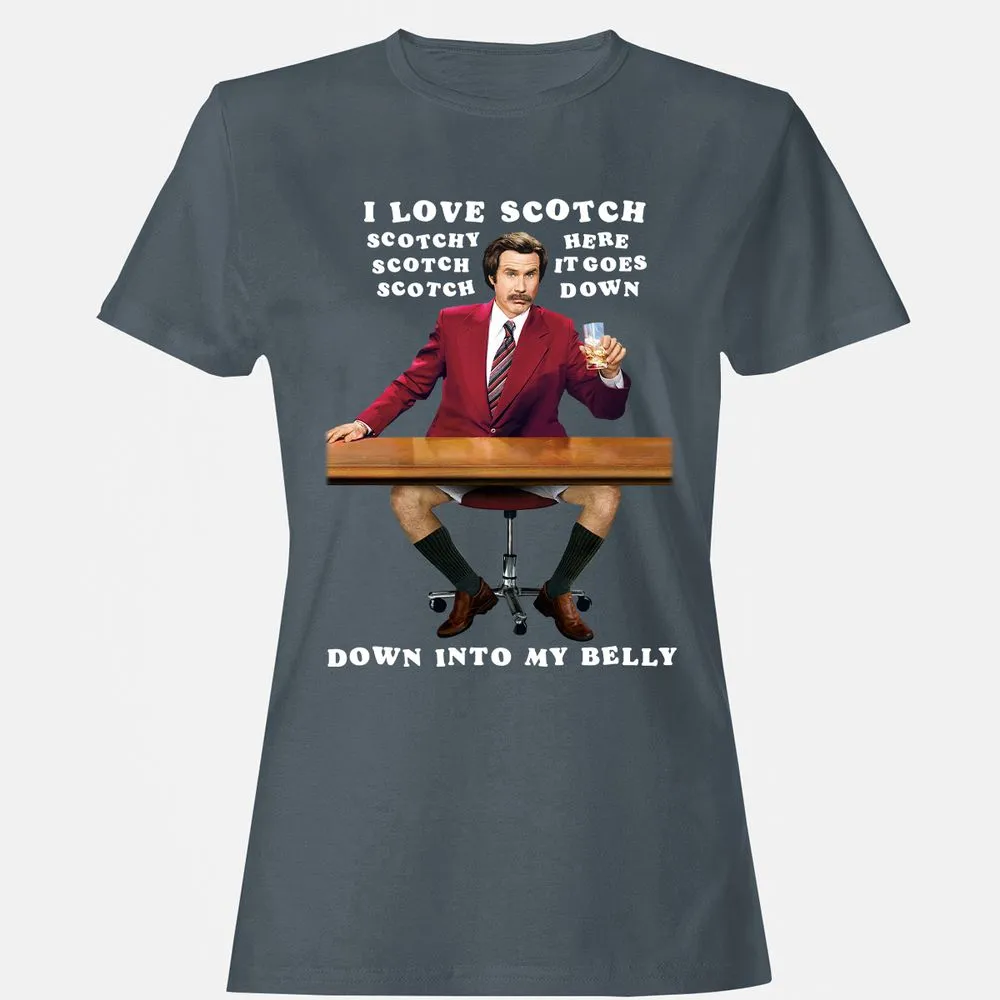 Women's T-Shirt - ML2YS4SC - Charcoal - 3