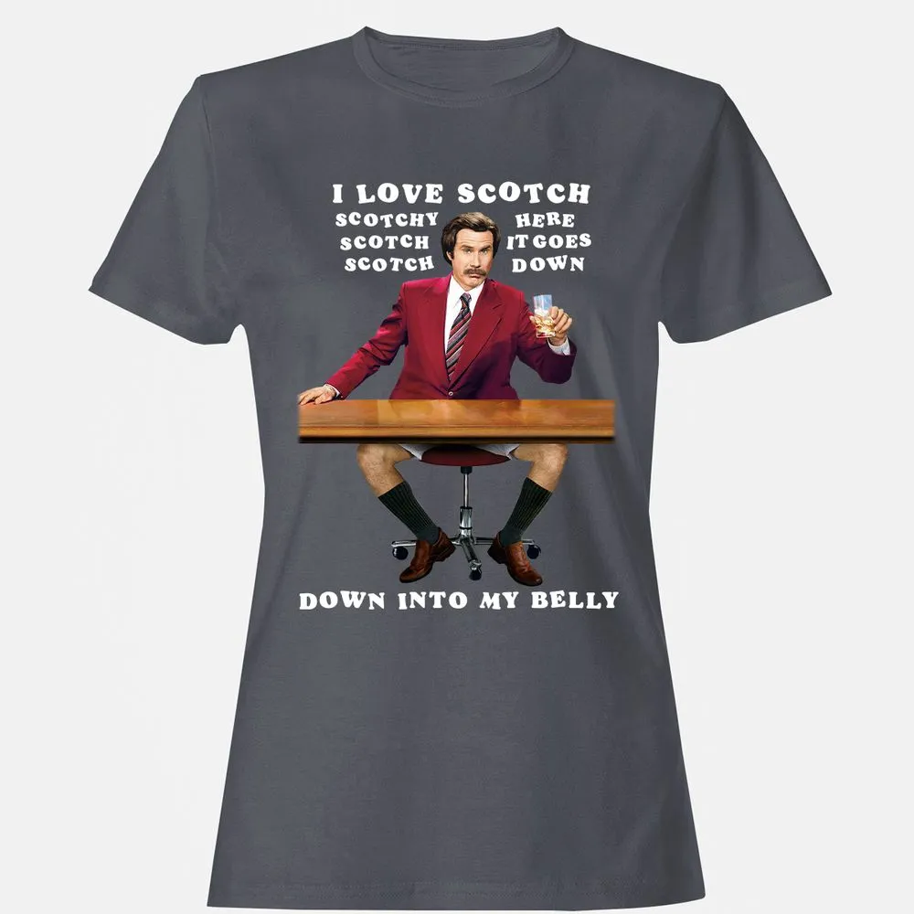 Women's T-Shirt - ML2YS4SC - Dark Heather - 5