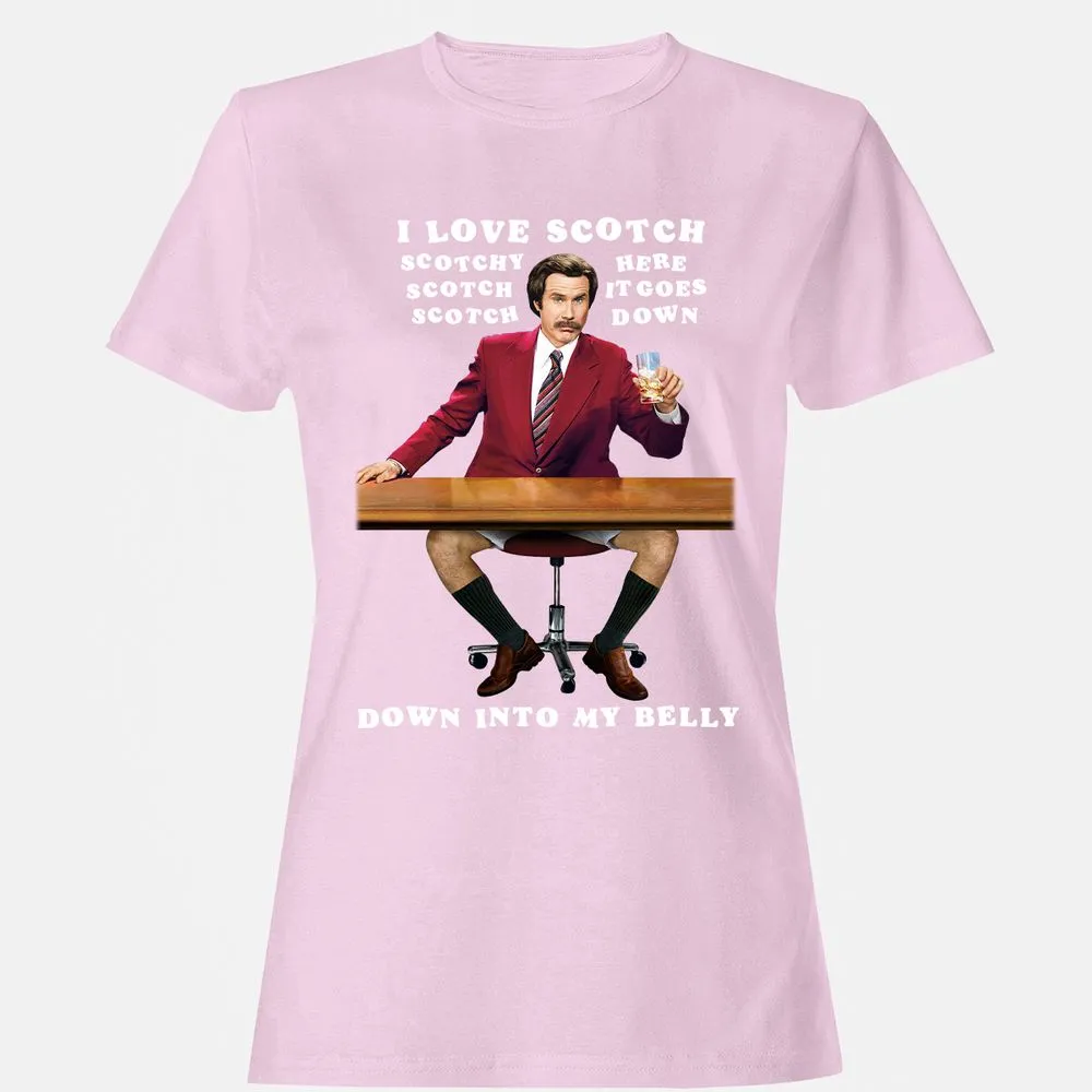 Women's T-Shirt - ML2YS4SC - Light Pink - 9