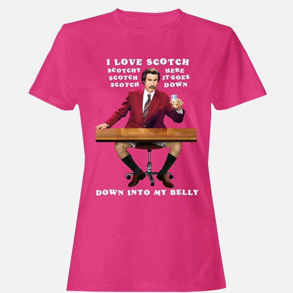 Women's T-Shirt - ML2YS4SC - Heliconia - 6